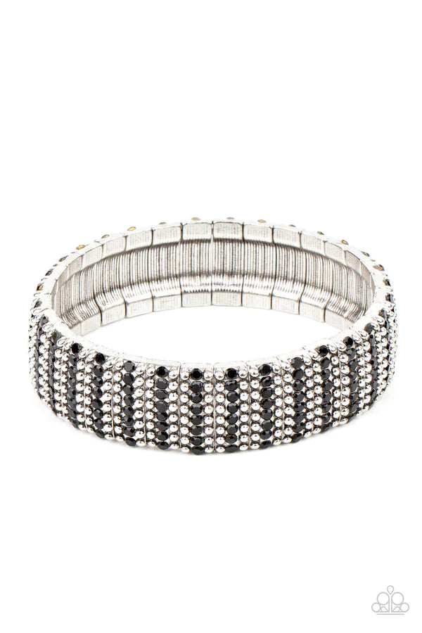 "The GRIT Factor" - Black #1185 - Paparazzi Accessories