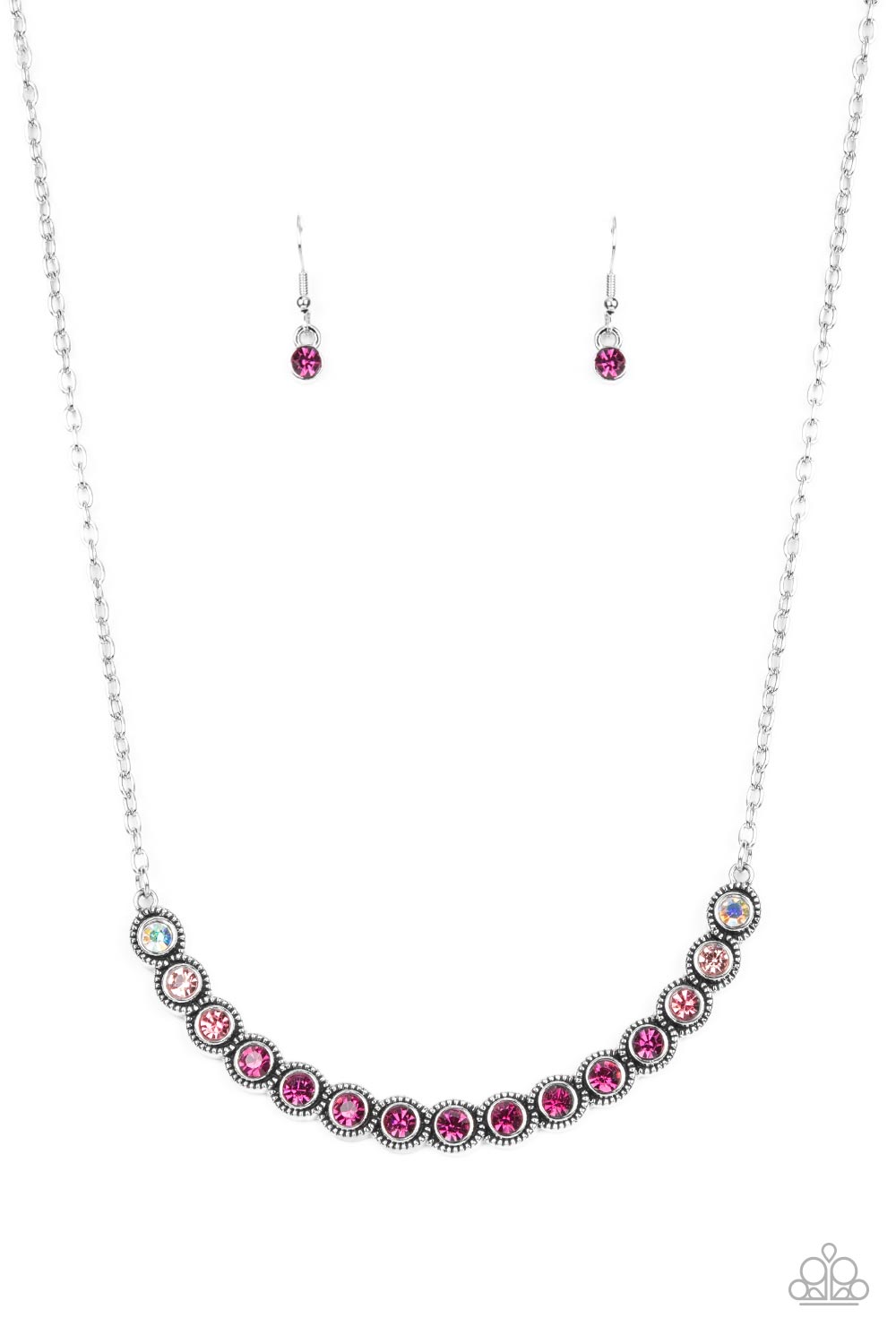 "Throwing SHADES" - Pink #159 - Paparazzi Accessories
