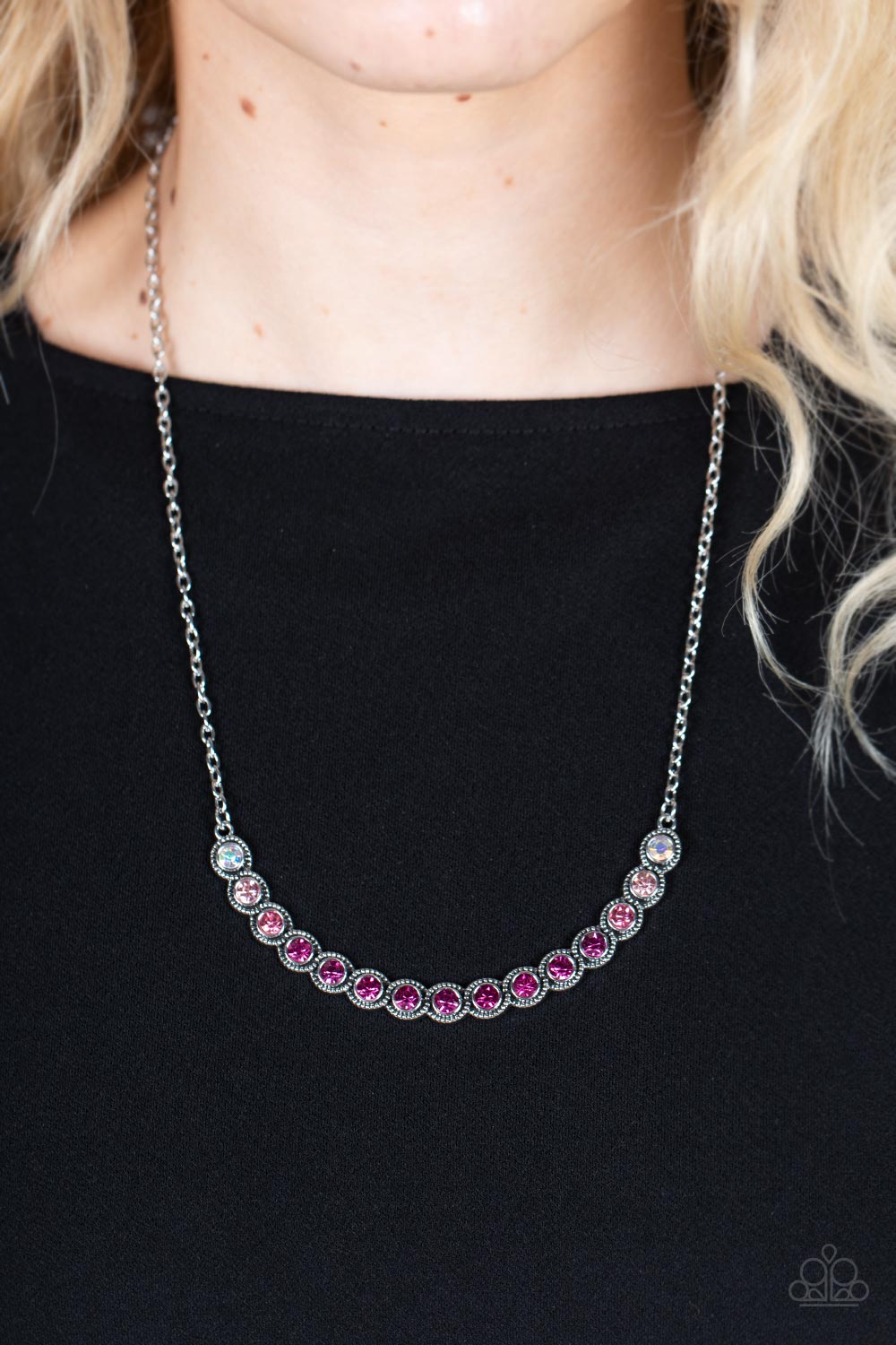 "Throwing SHADES" - Pink #159 - Paparazzi Accessories