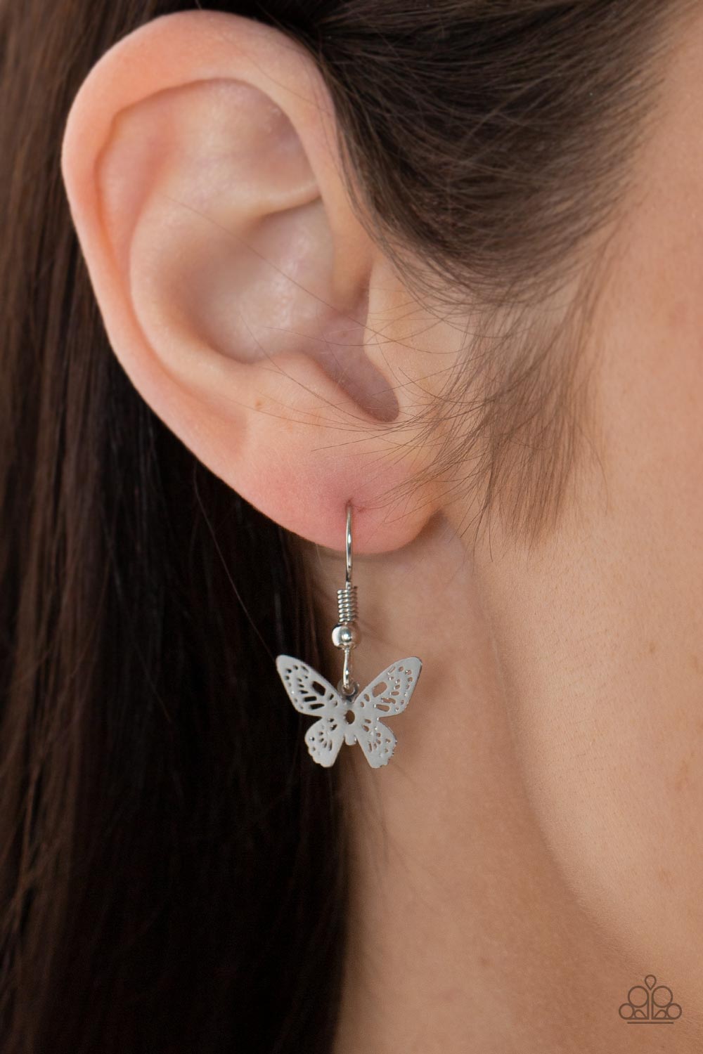 "Flutter Love" - Iridescent #339 - Paparazzi Accessories