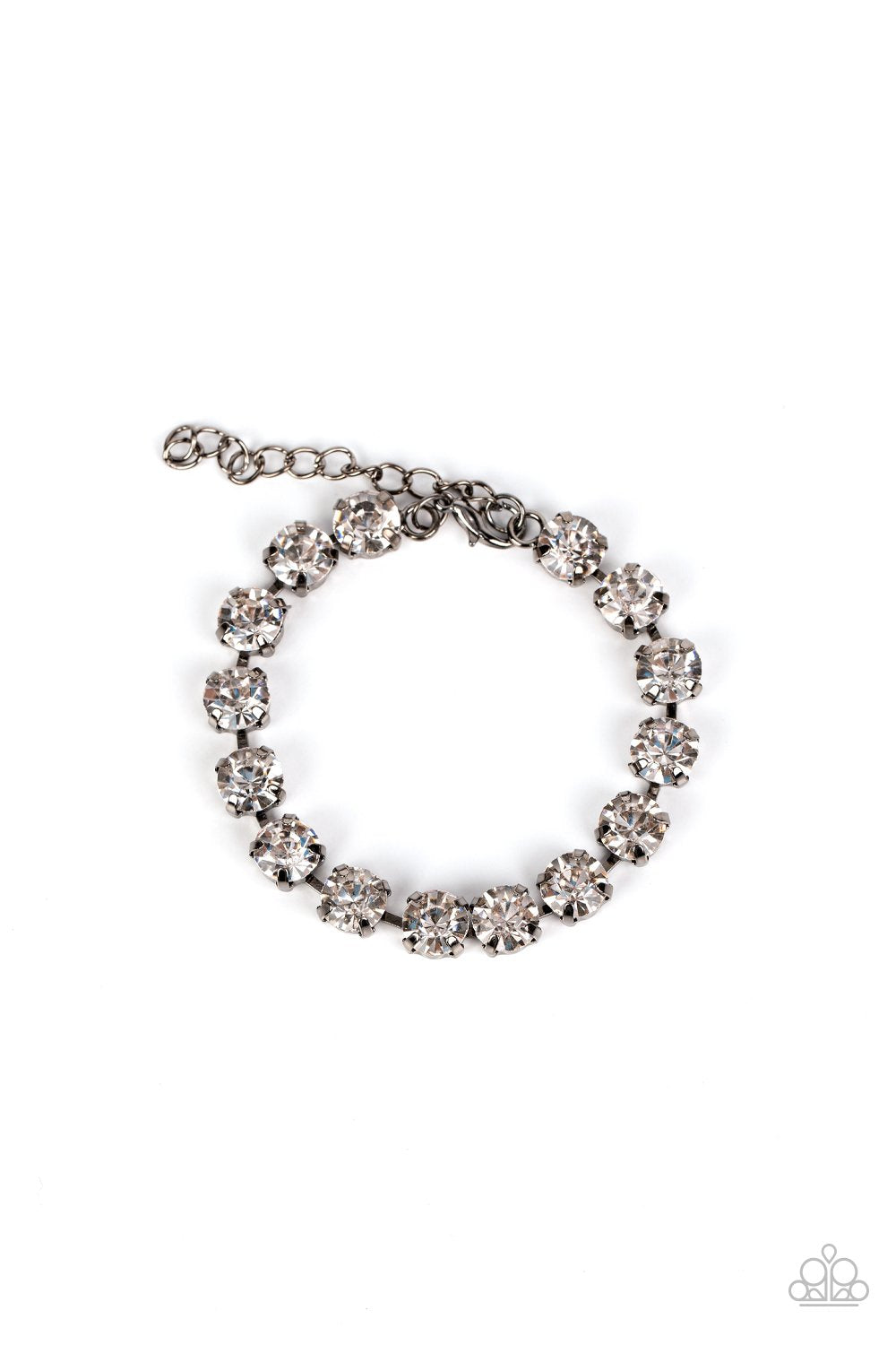 "A-Lister Afterglow" - Black #1171 - Paparazzi Accessories