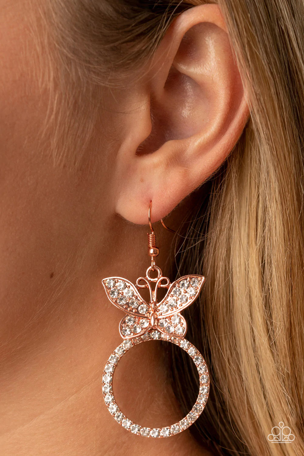 "Paradise Found" - Copper #675 - Paparazzi Accessories