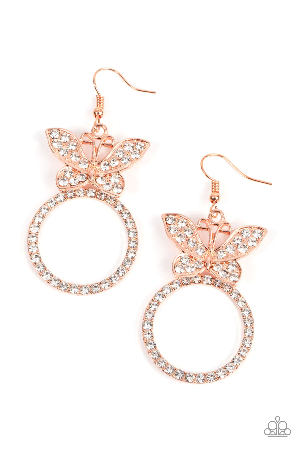 "Paradise Found" - Copper #675 - Paparazzi Accessories