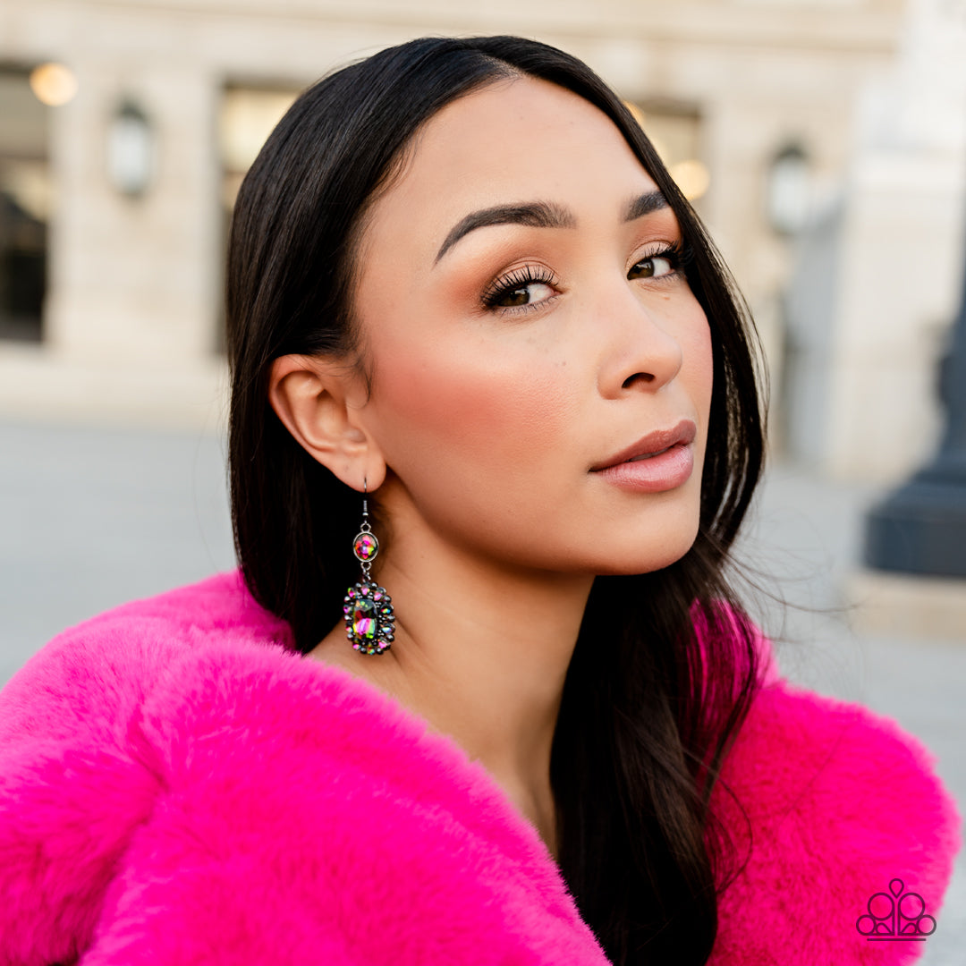 "Capriciously Cosmopolitan" - Oil Spill #320 - Paparazzi Accessories