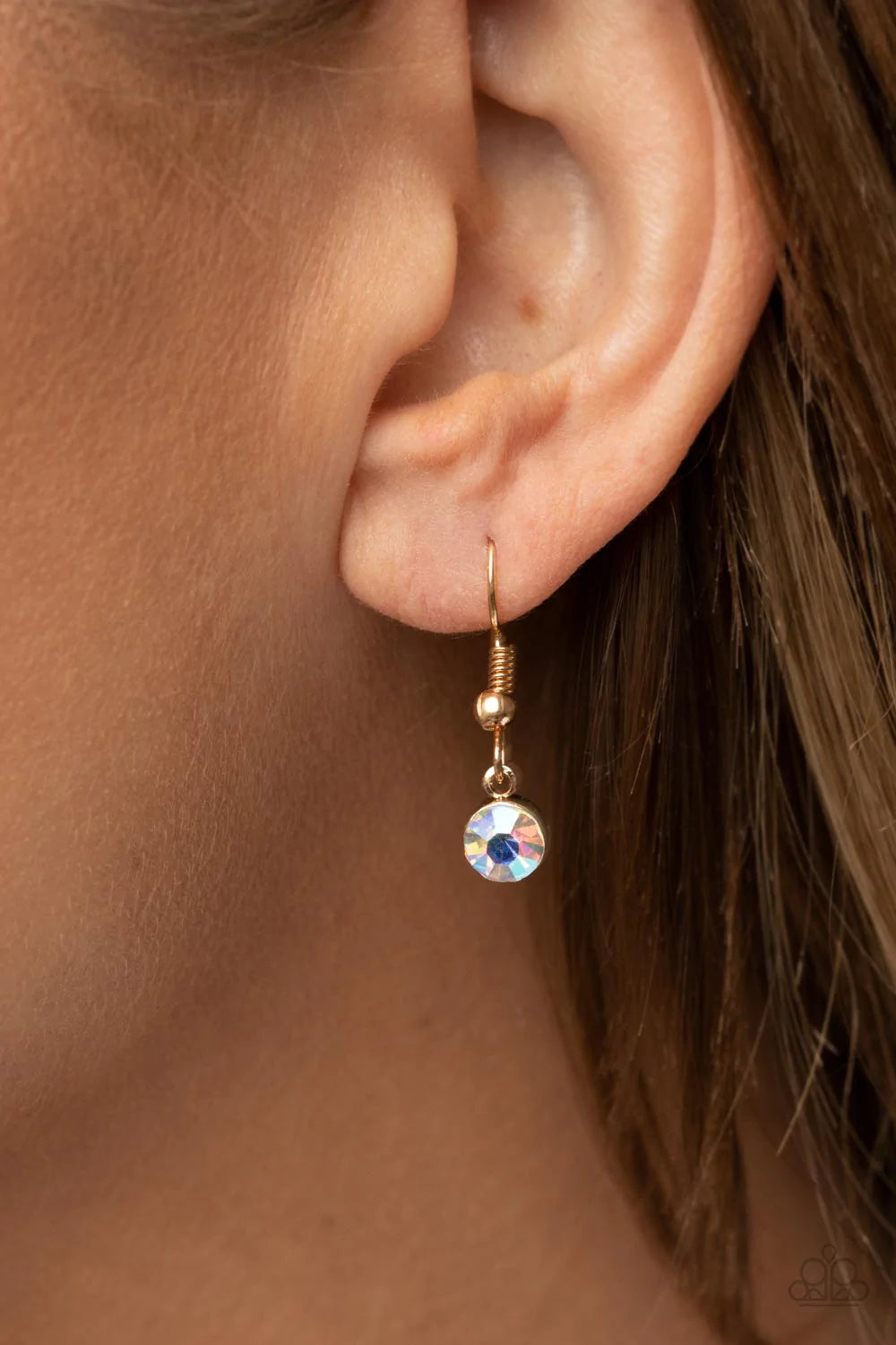 "Lockdown My Heart" - Iridescent #168 - Paparazzi Accessories