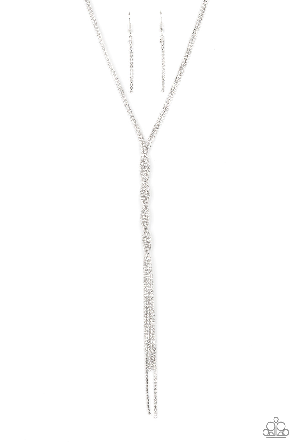 "Impressively Icy" - White #302- Paparazzi Accessories