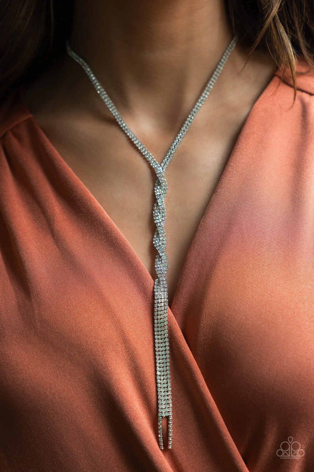 "Impressively Icy" - White #302- Paparazzi Accessories