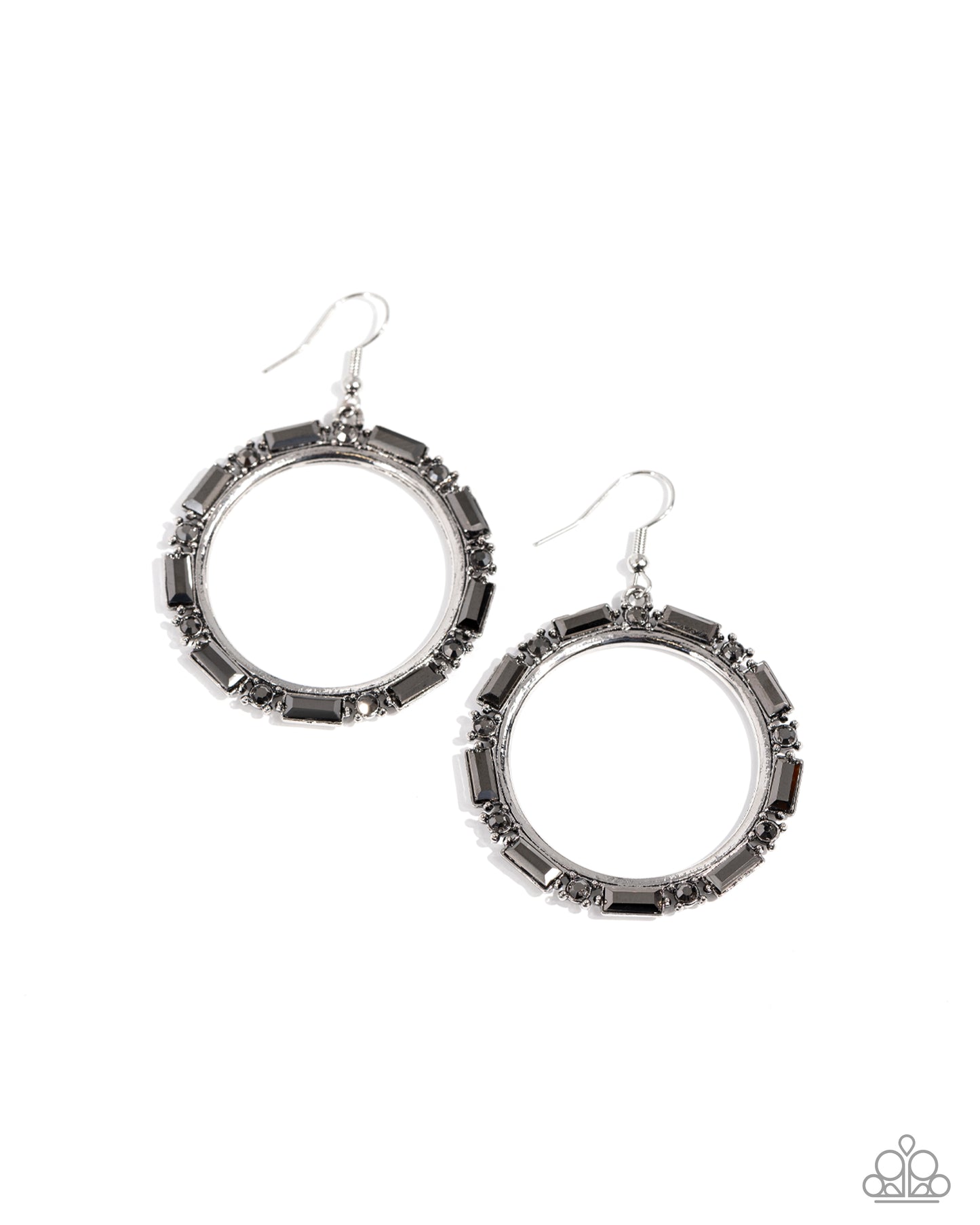 "Gritty Glow" - Silver #952 - Paparazzi Accessories