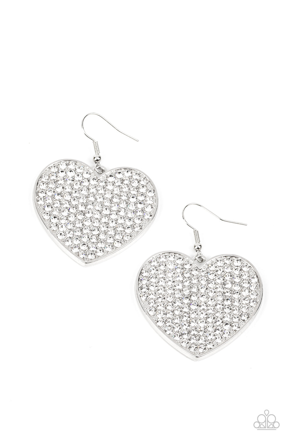 "Romantic Reign" - White #388 - Paparazzi Accessories