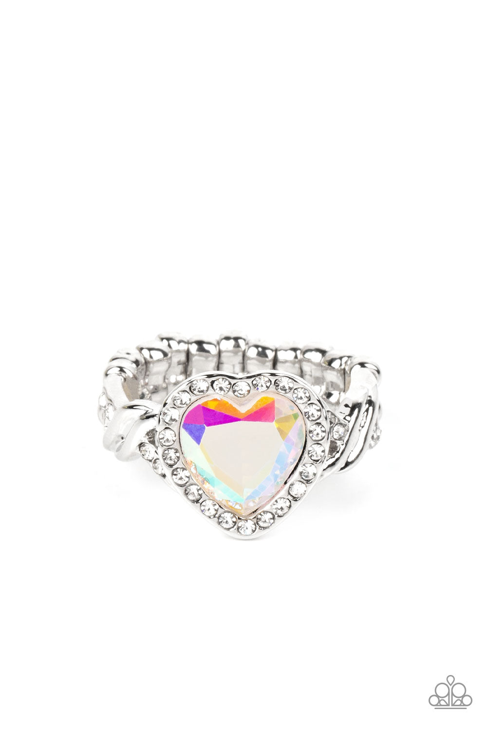 "Committed to Cupid" - Iridescent #1000 - Paparazzi Accessories