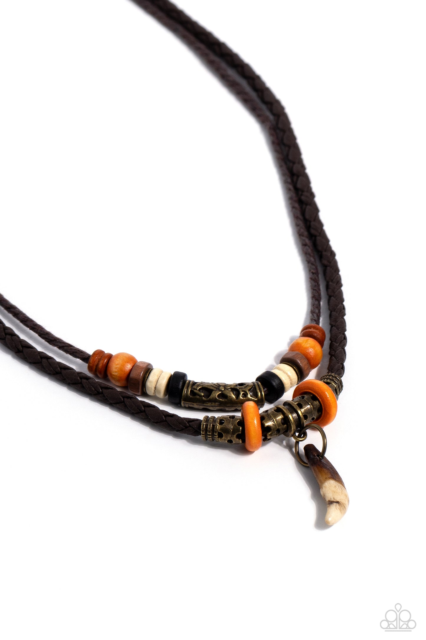 "Robust Rhythm" - Brass #1053 - Paparazzi Accessories