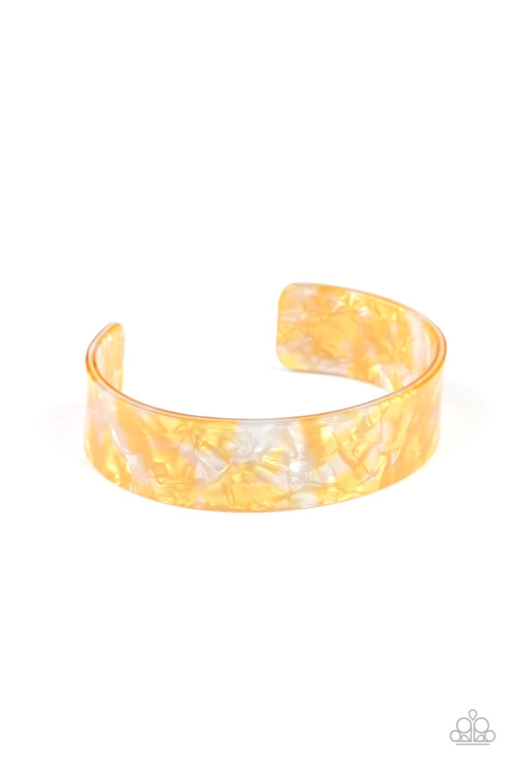 "Glaze Daze" - Yellow #1213 - Paparazzi Accessories
