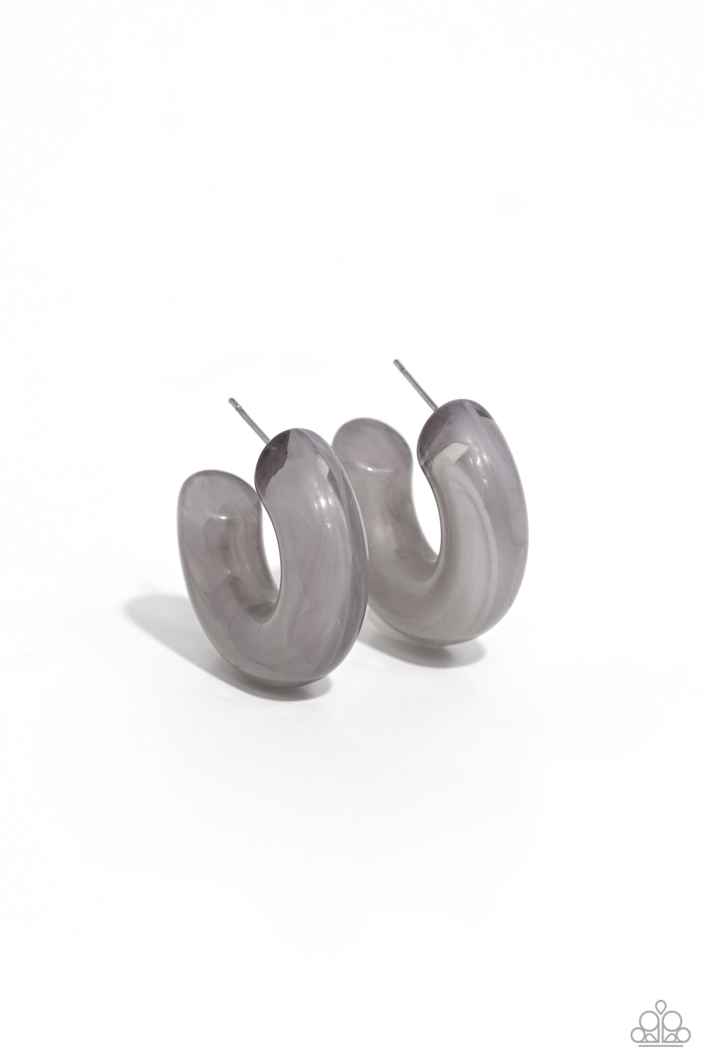 "Acrylic Acclaim" - Silver #361 - Paparazzi Accessories