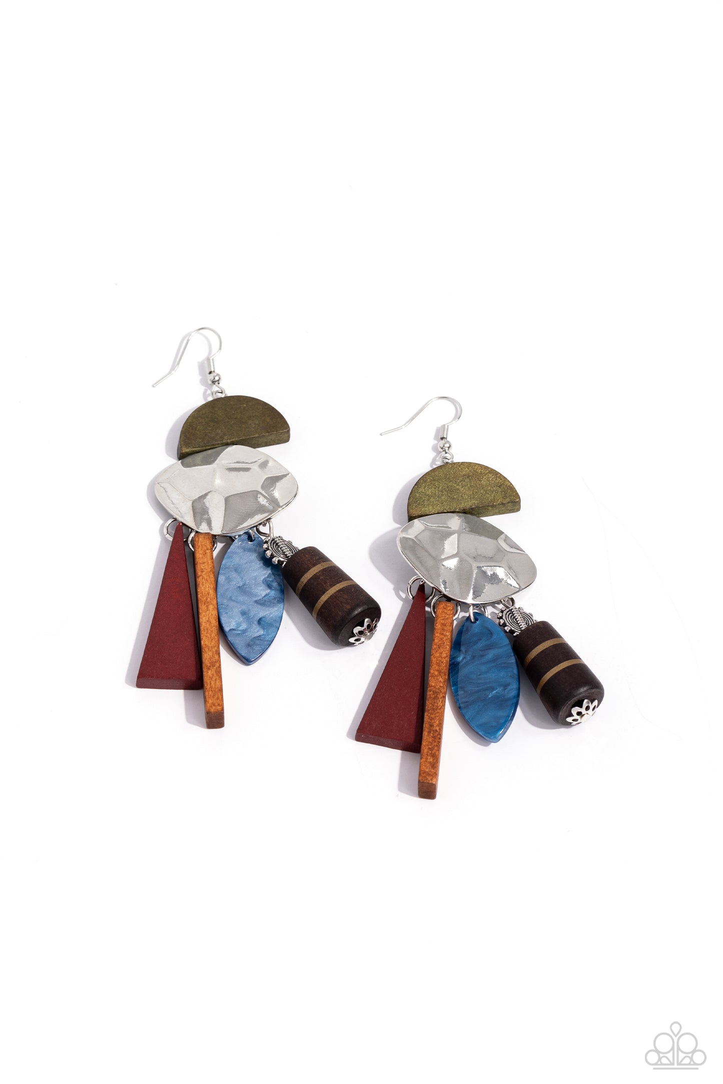 Textured Talisman - Multi #360- Paparazzi Accessories