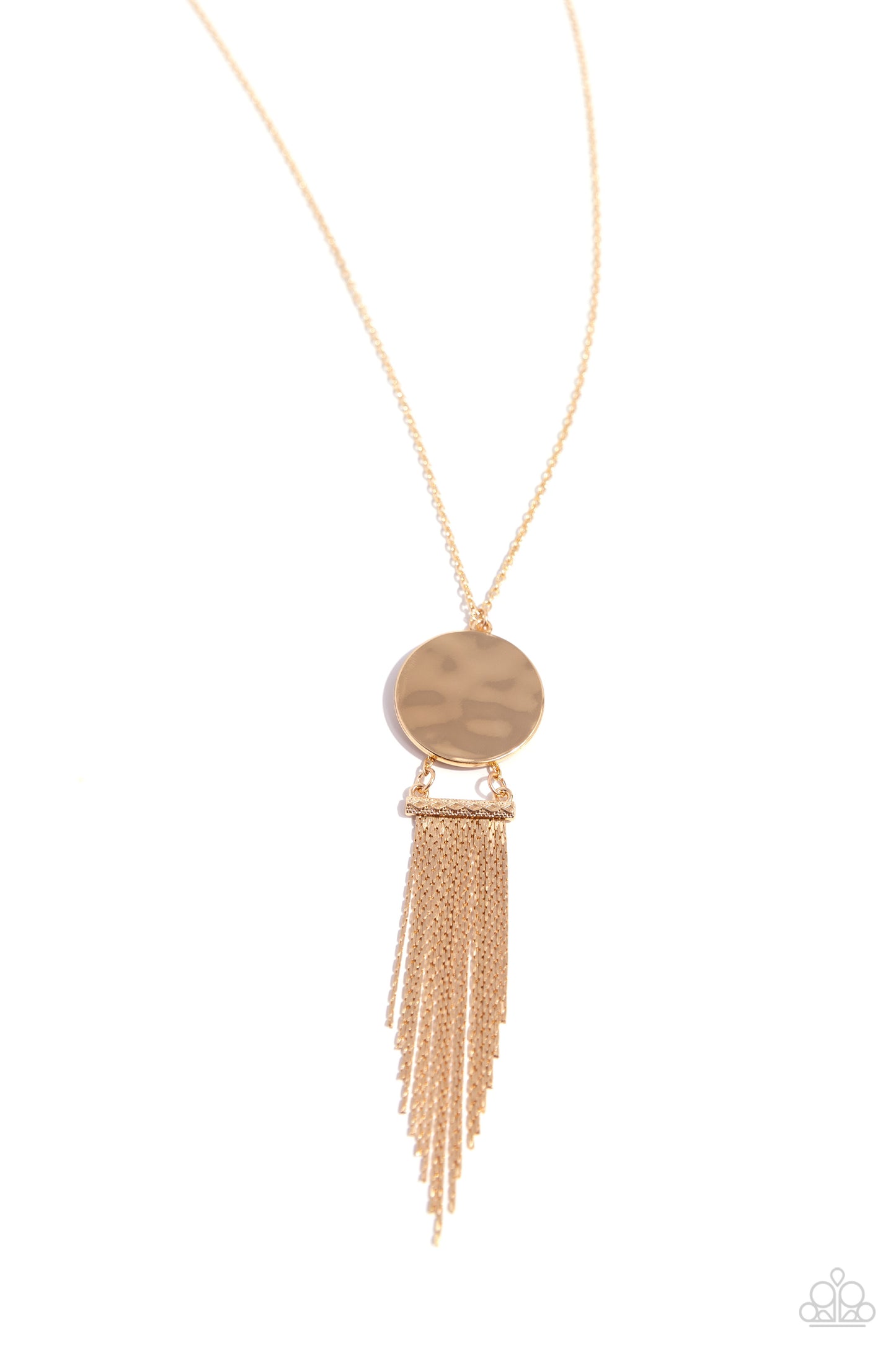 "Tassel Tenure" - Gold # 1110 - Paparazzi Accessories
