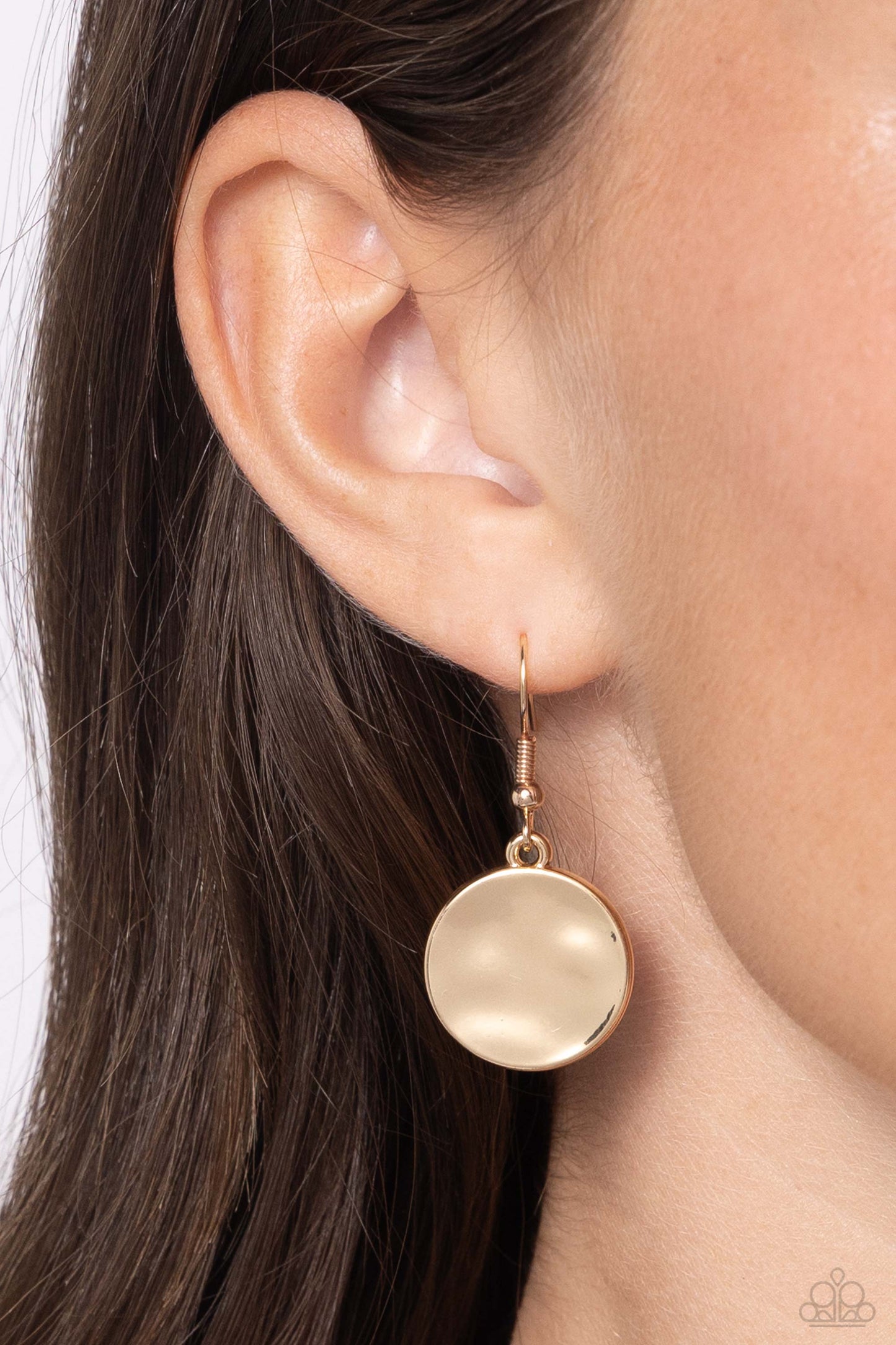 "Tassel Tenure" - Gold # 1110 - Paparazzi Accessories