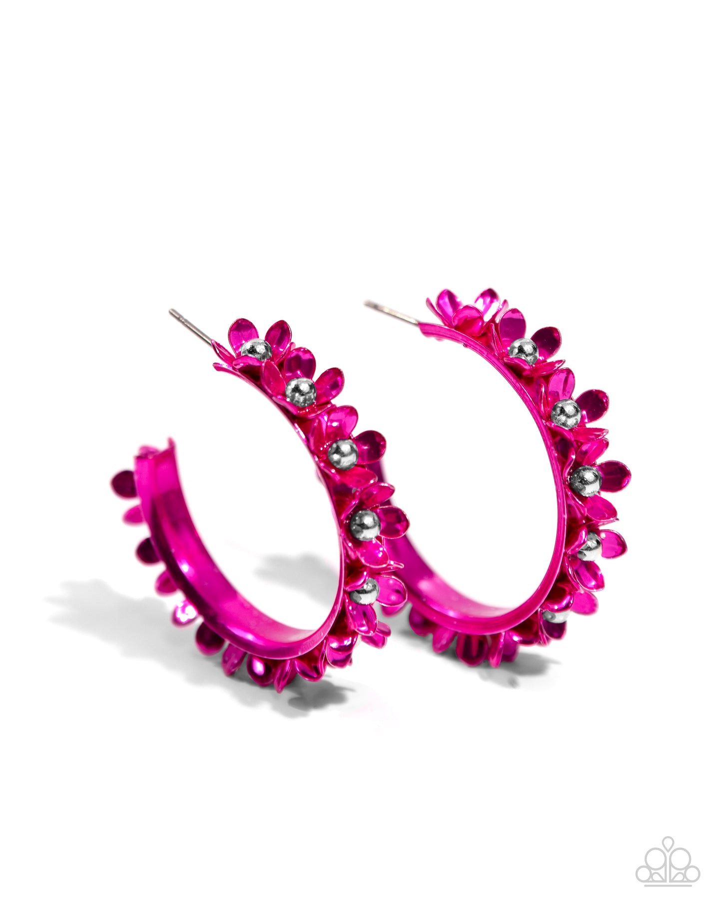 "Fashionable Flower Crown" - Pink #951 - Paparazzi Accessories