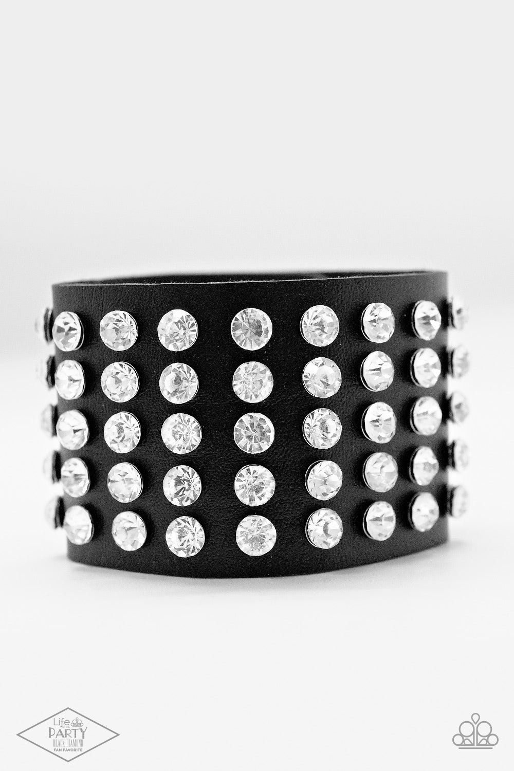 "Mama Said Knock You Out" - Black #1193 - Paparazzi Accessories