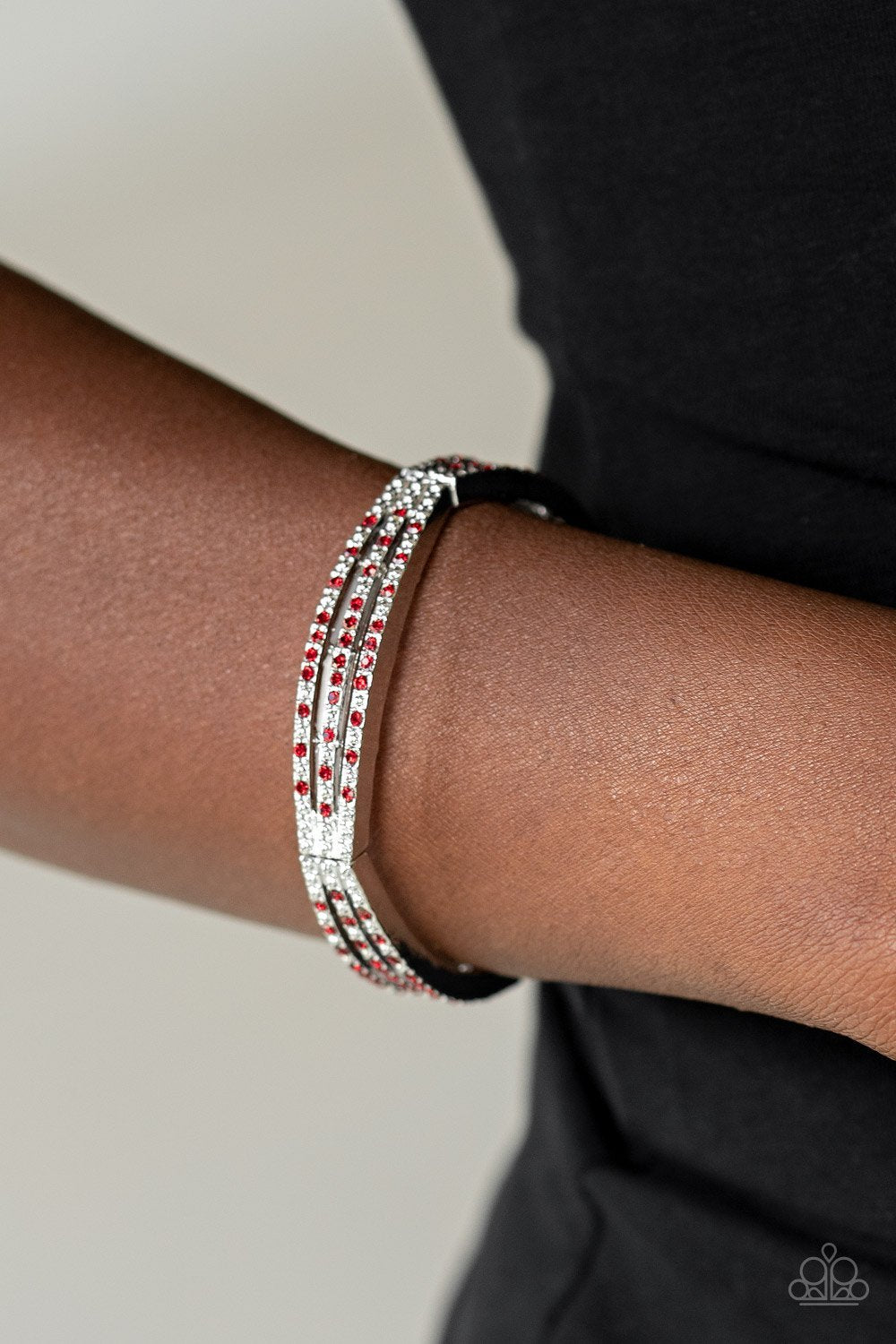 "Suburban Scene" - Red #141 -Paparazzi Accessories