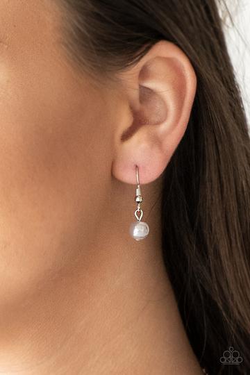 "Timeless Tassels" - Silver #591 - Paparazzi Accessories