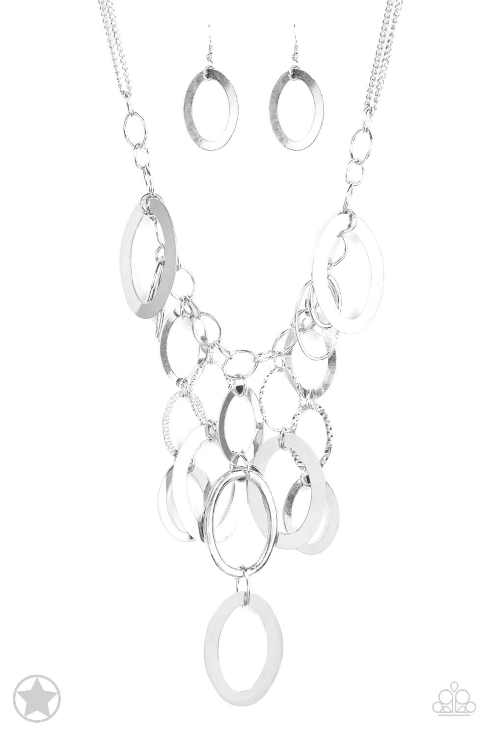"A Silver/ Golden Spell" - Variant(s) #488 - Paparazzi Accessories