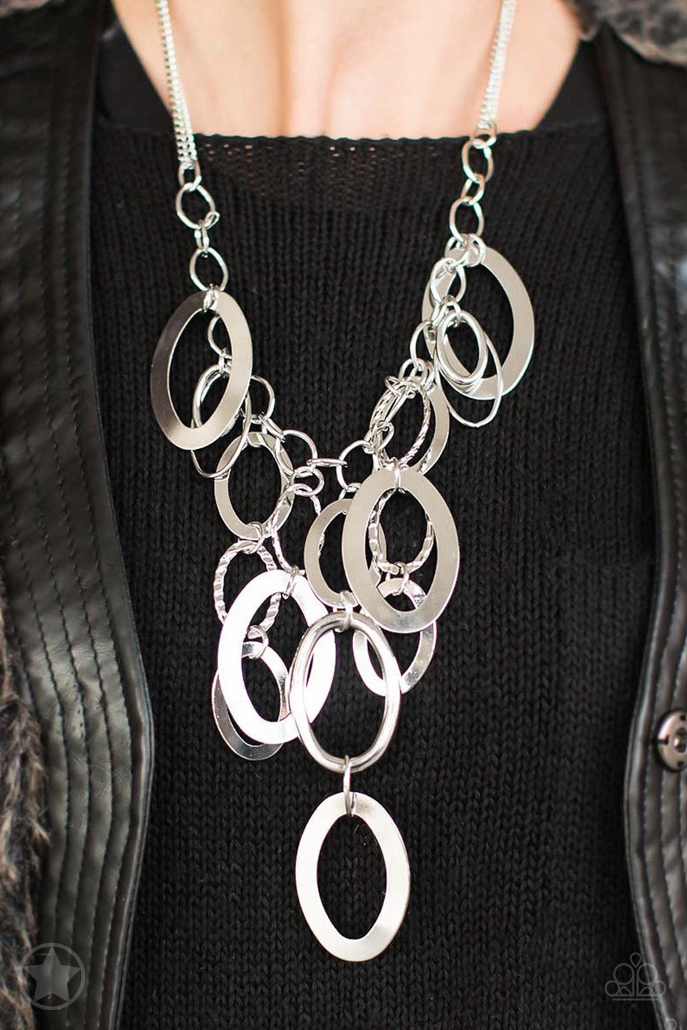 "A Silver/ Golden Spell" - Variant(s) #488 - Paparazzi Accessories