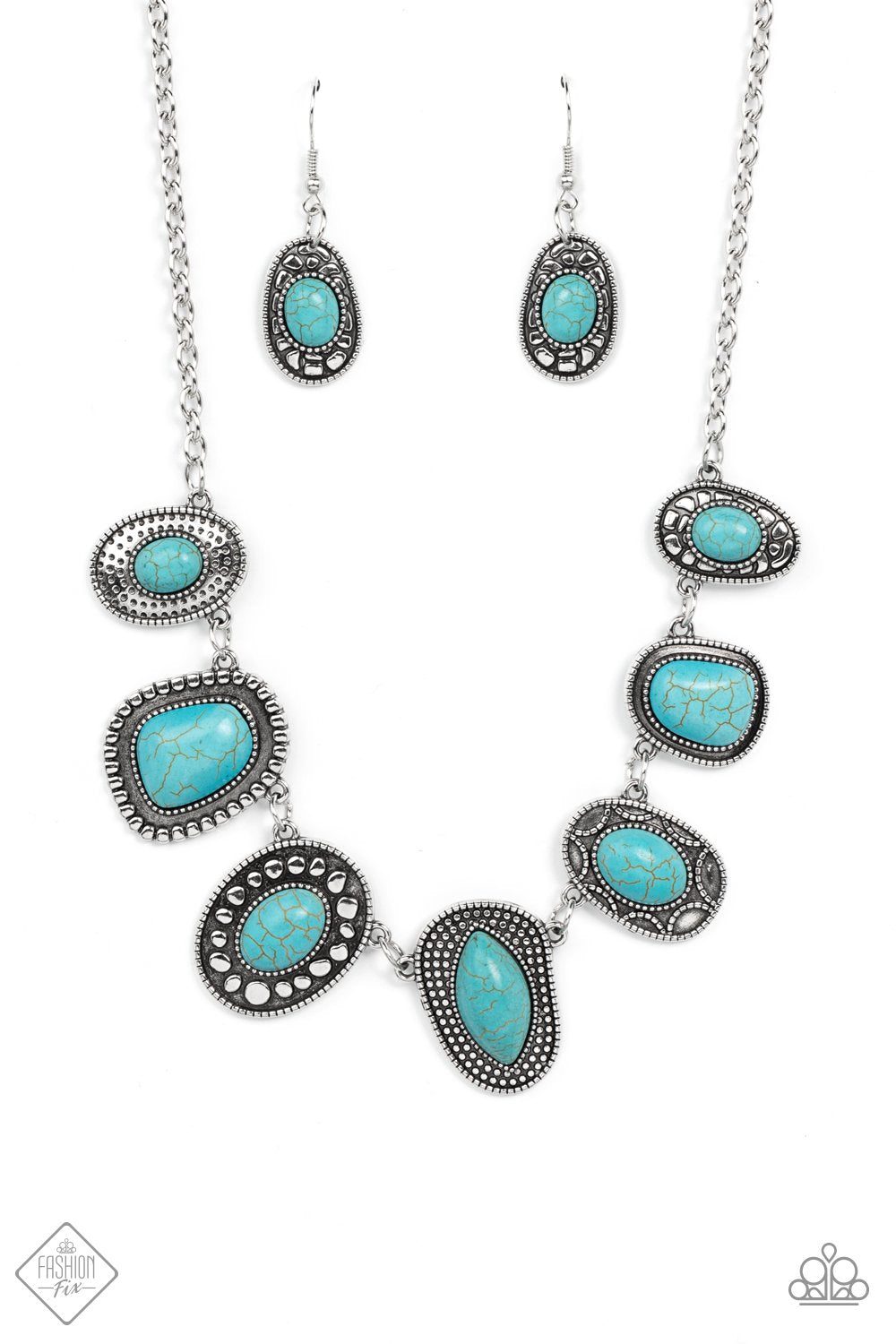 "Albuquerque Artisan" - Blue #565 - Paparazzi Accessories