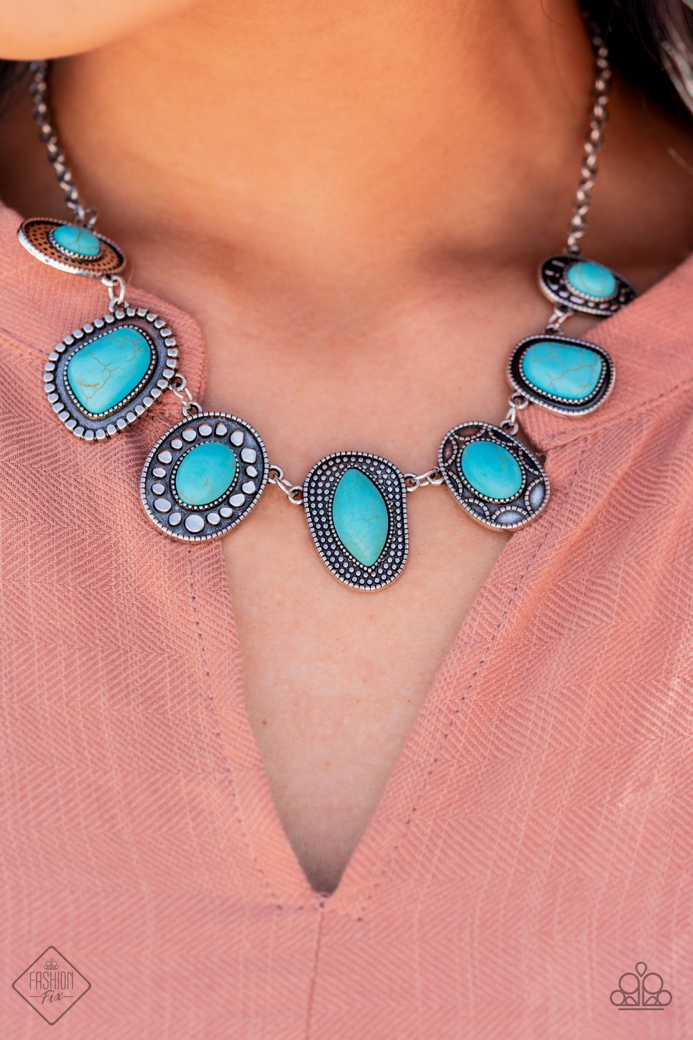 "Albuquerque Artisan" - Blue #565 - Paparazzi Accessories
