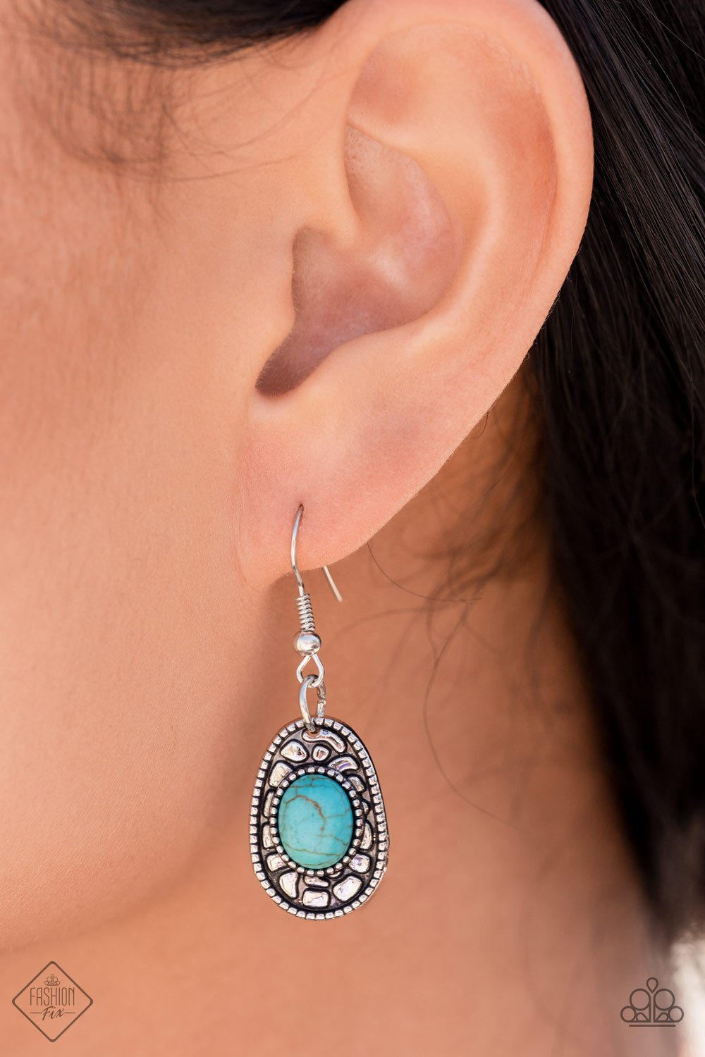 "Albuquerque Artisan" - Blue #565 - Paparazzi Accessories