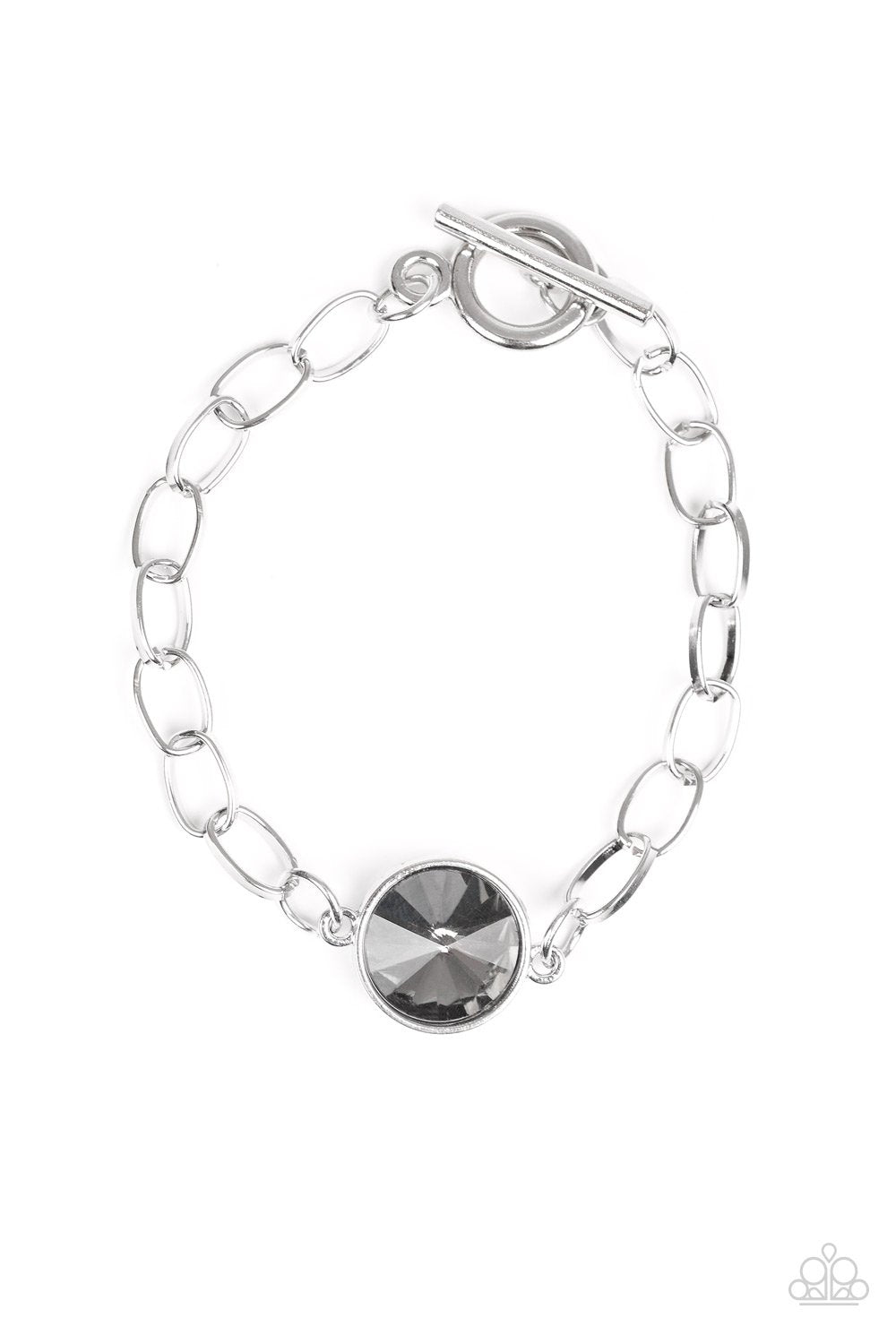 "All Aglitter" - Silver #888 - Paparazzi Accessories
