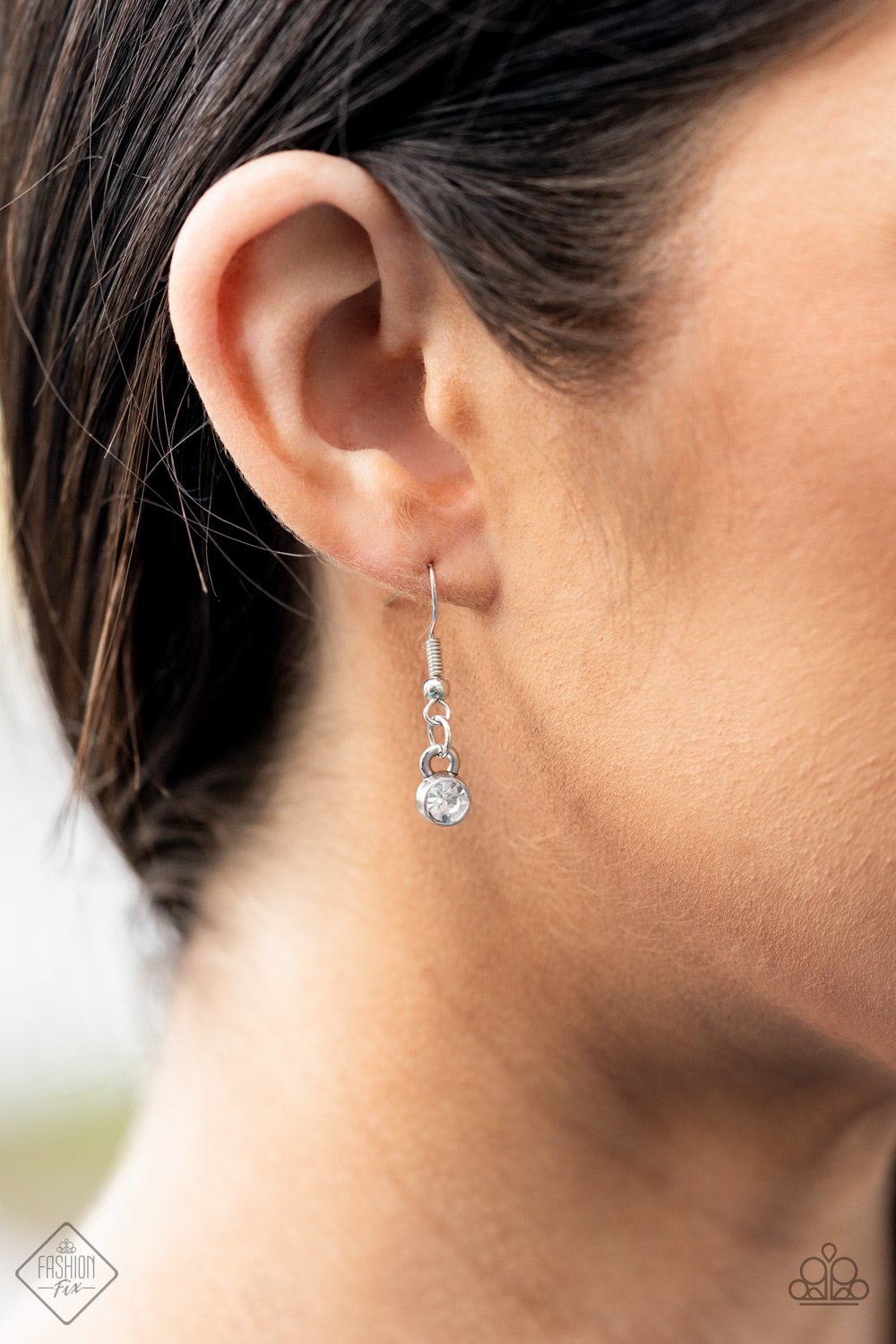 "Audacious Attitude" - White #578 - Paparazzi Accessories