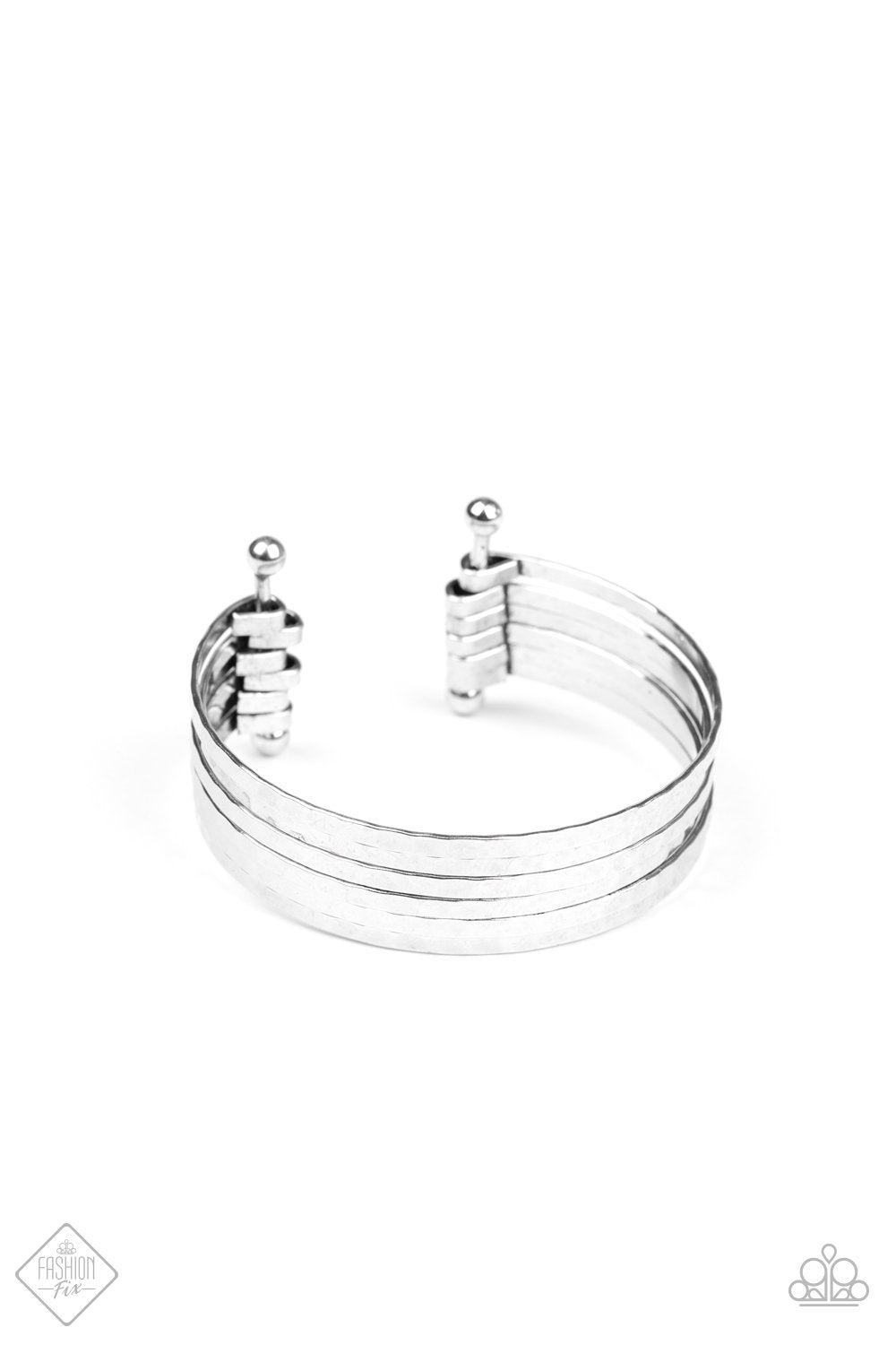"BAUBLE-Headed" - Silver #1501 - Paparazzi Accessories