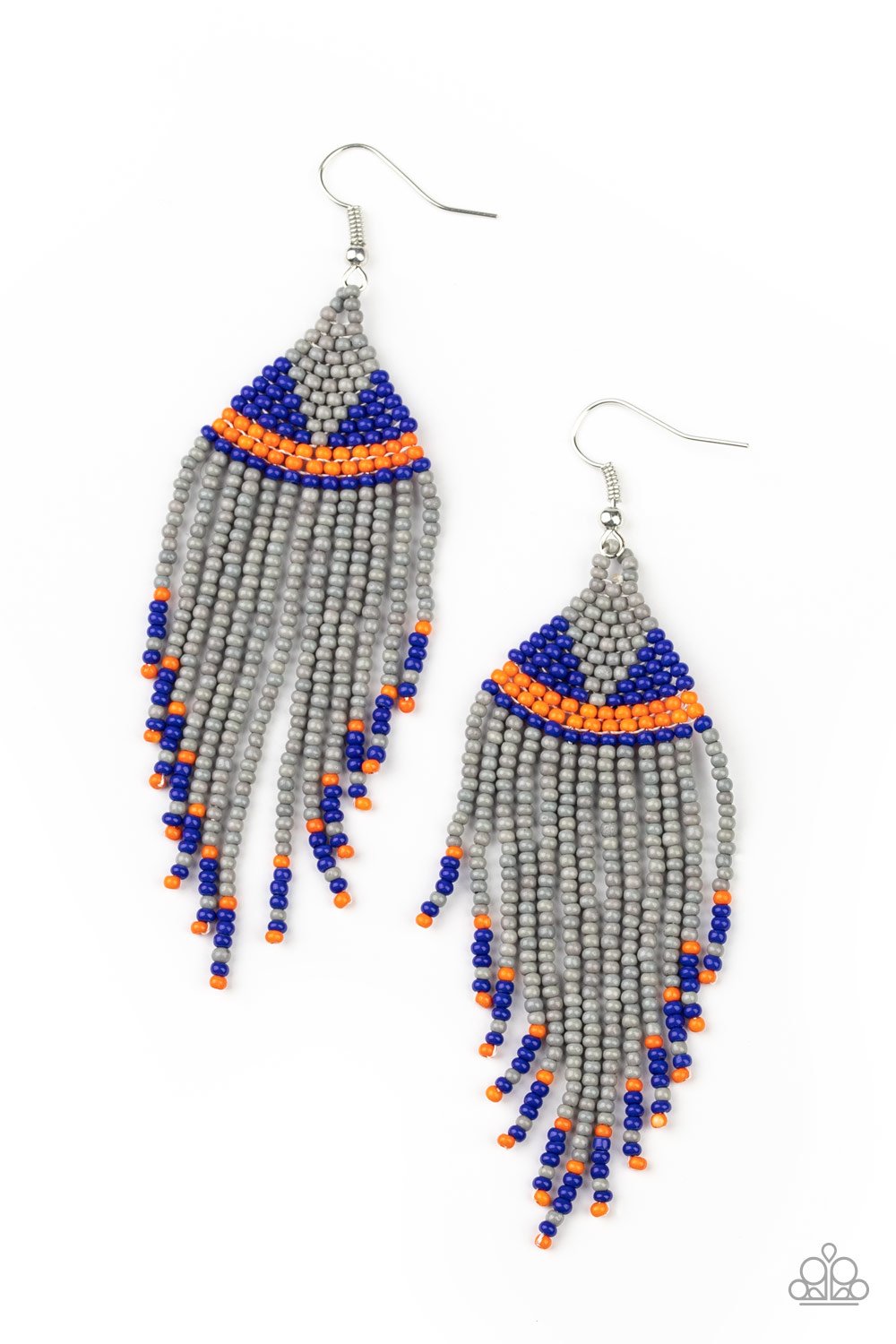 "BEADazzle Me" - Silver - Paparazzi Accessories
