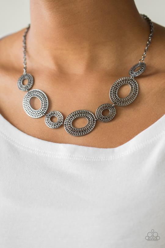 "Basically Baltic" - Black # 3132 - Paparazzi Accessories