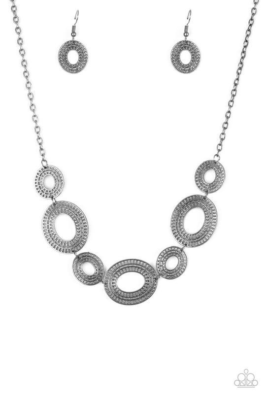 "Basically Baltic" - Black # 3132 - Paparazzi Accessories