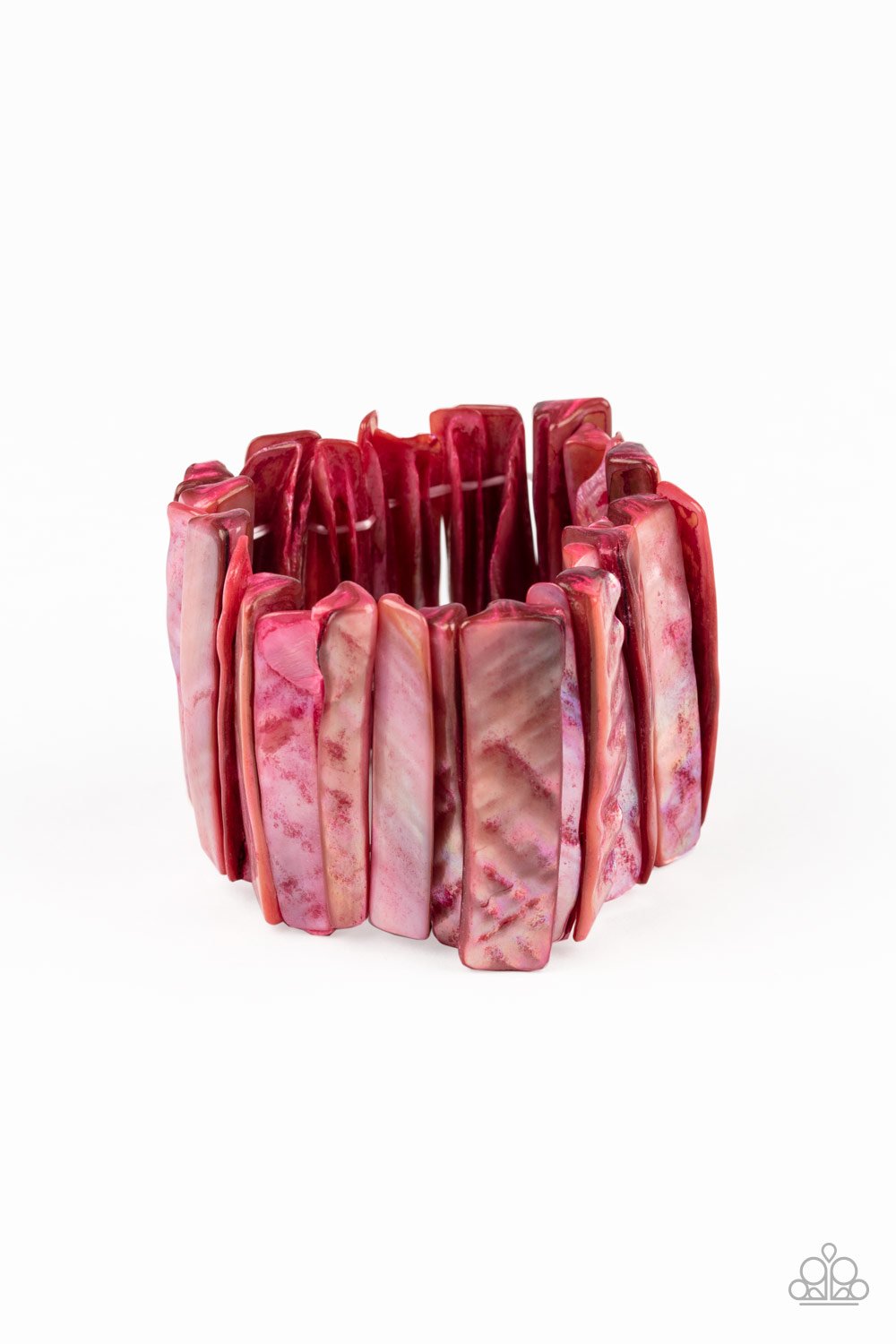 "Beach Blast" - Red #692 - Paparazzi Accessories