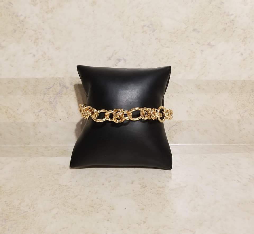 "Big City Chic" - Gold #1282 - Paparazzi Accessories