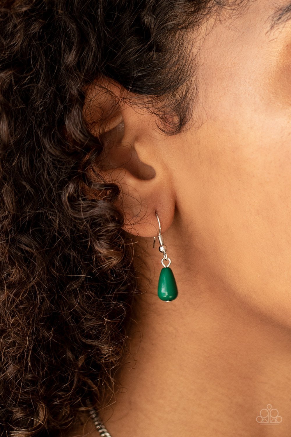 "Bohemian Banquet" - Green #706 - Paparazzi Accessories