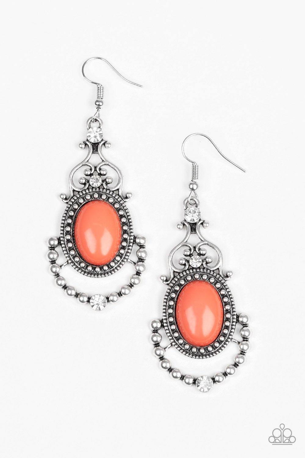 "CAMEO and Juliet" - Orange # 3274 -Paparazzi Accessories
