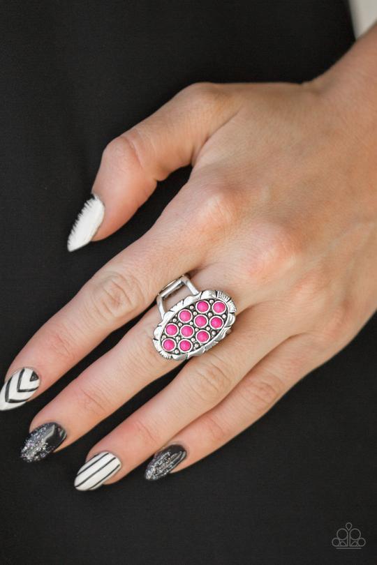 "Cactus Garden" - Pink #3069 - Paparazzi Accessories
