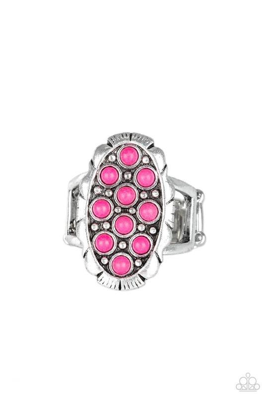"Cactus Garden" - Pink #3069 - Paparazzi Accessories