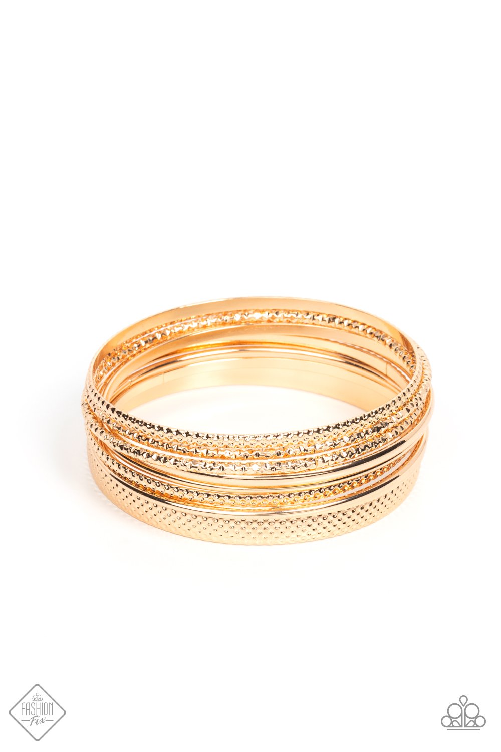 "Circlet Circus" - Gold #1378 - Paparazzi Accessories