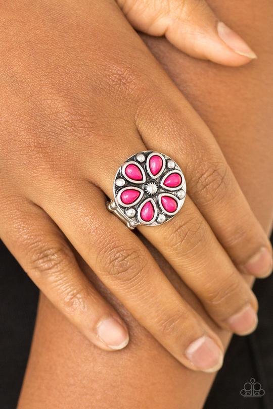"Color Me Calla Lily" - Pink #3071 - Paparazzi Accessories