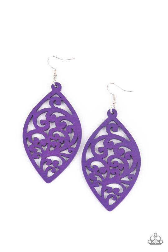 "Coral Garden" - Purple #1381 - Paparazzi Accessories