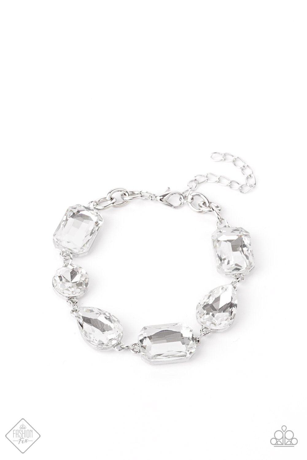 "Cosmic Treasure Chest" - White #385 - Paparazzi Accessories