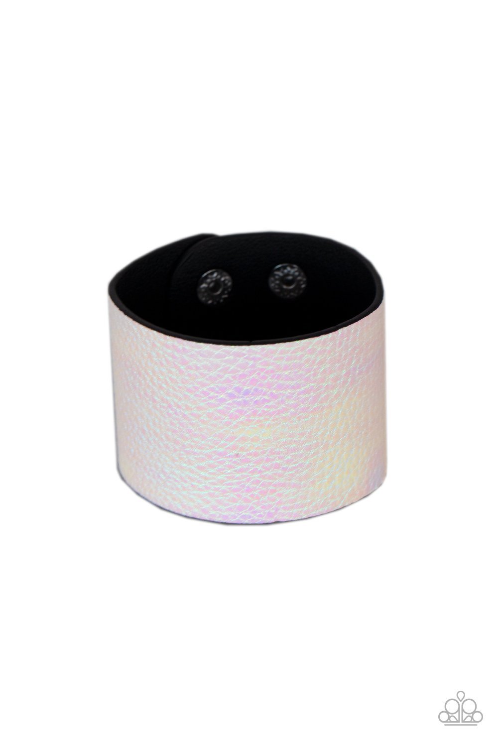 "Cosmo Cruise" - White #628 - Paparazzi Accessories