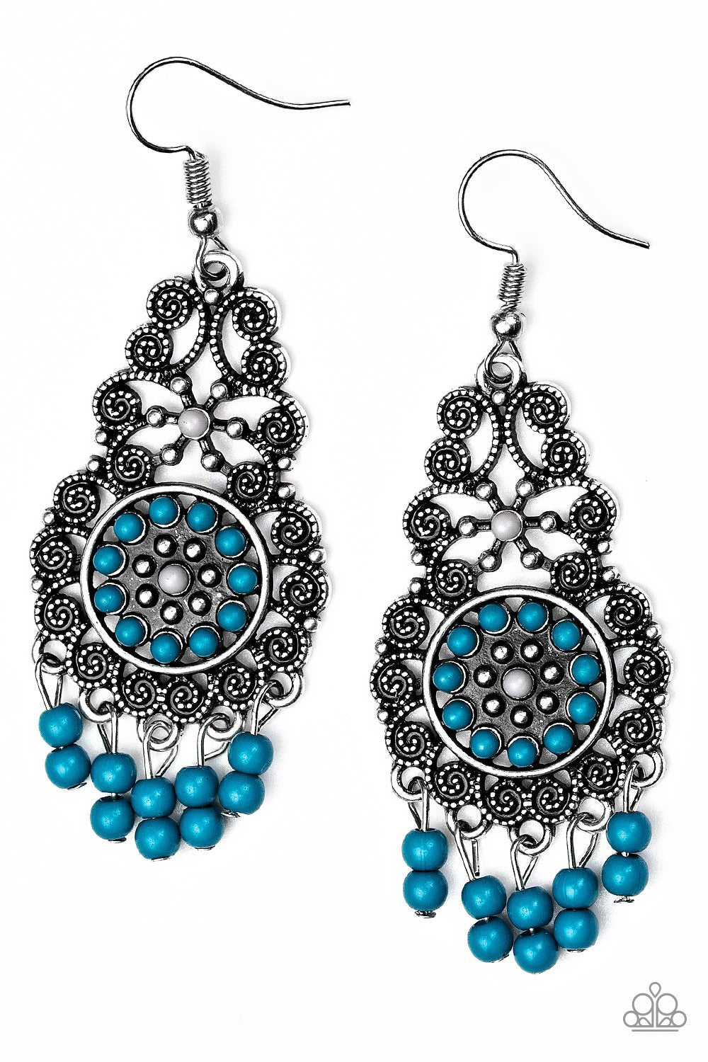 "Courageously Congo" - Blue #1387 - Paparazzi Accessories