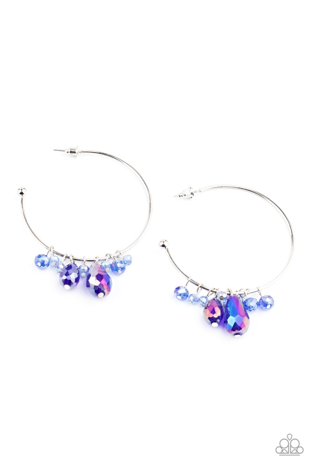 "Dazzling Downpour" - Variant(s) #659 - Paparazzi Accessories