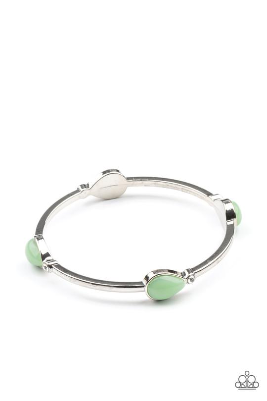 "Dewdrop Dancing" - Green #1399 - Paparazzi Accessories