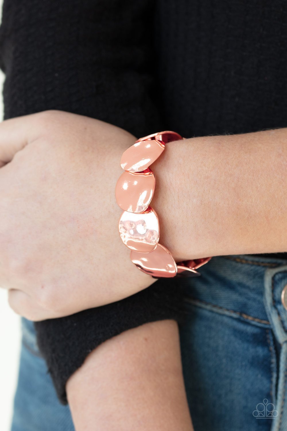 "Disc Disco" - Copper #254 - Paparazzi Accessories